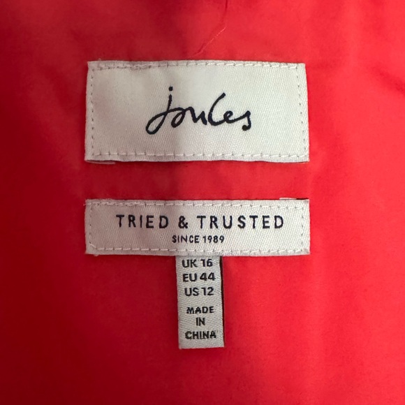 Joules raincoat - Picture 2 of 4